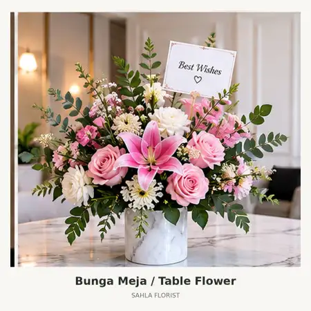 Bunga Meja Tulang Bawang Barat
