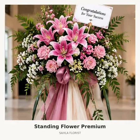 Standing Flowers Tulang Bawang Barat